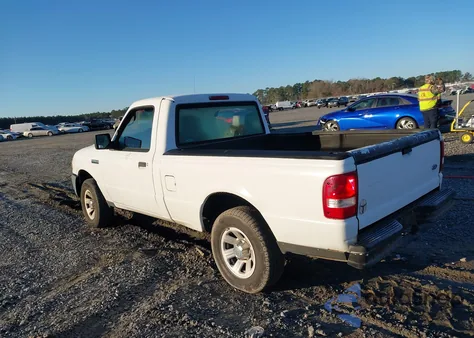 2007 Ford Ranger Stx/Xl/Xlt from USA, damaged, VIN 1FTYR10D77PA47447